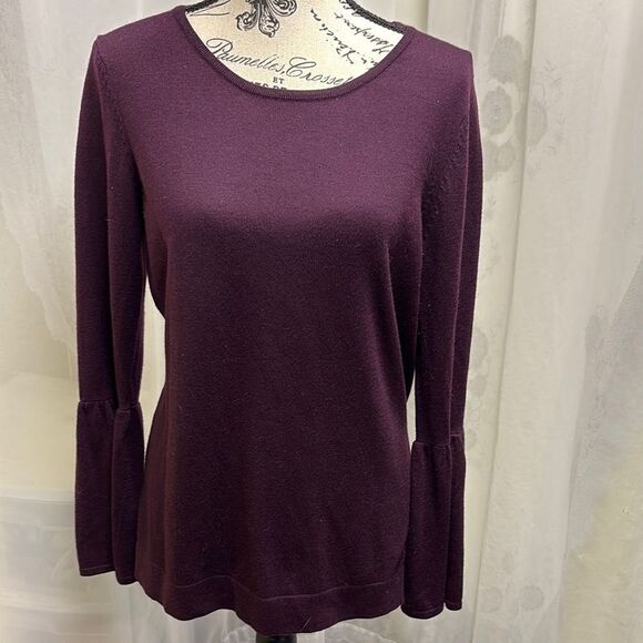 Elegant Plum Women's Top - Picture 1 of 5